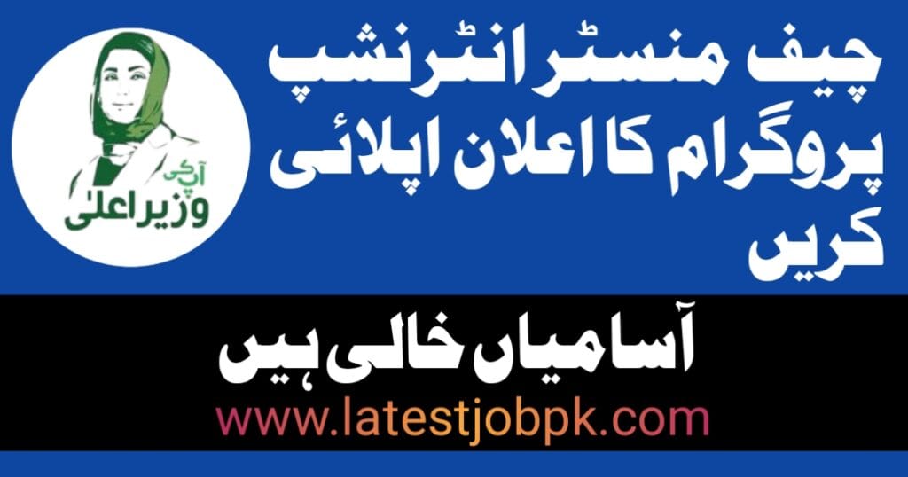 CM Punjab Climate Leadership Development Internship 2025