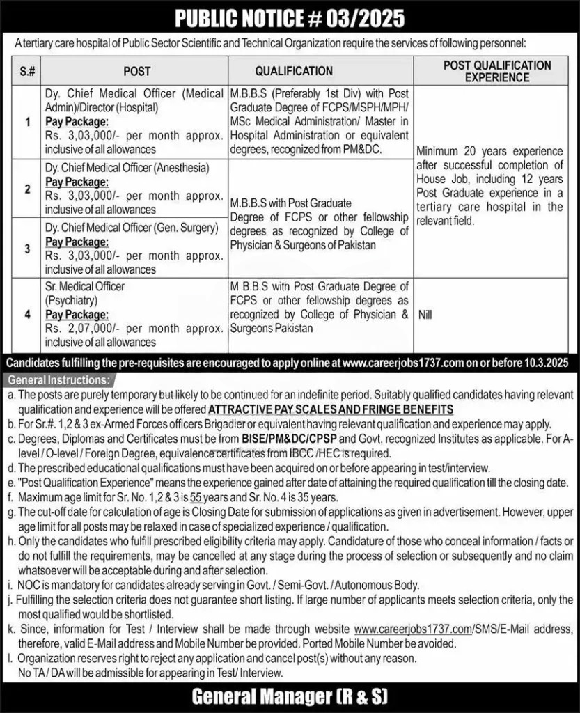 PAEC Pakistan Atomic Energy Commission Jobs 2025 Advertisement
