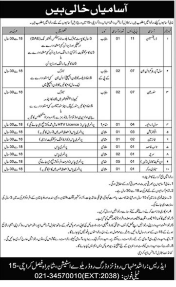 Pak Army COD Central Ordnance Depot Jobs 2025 Online Apply Advertisement