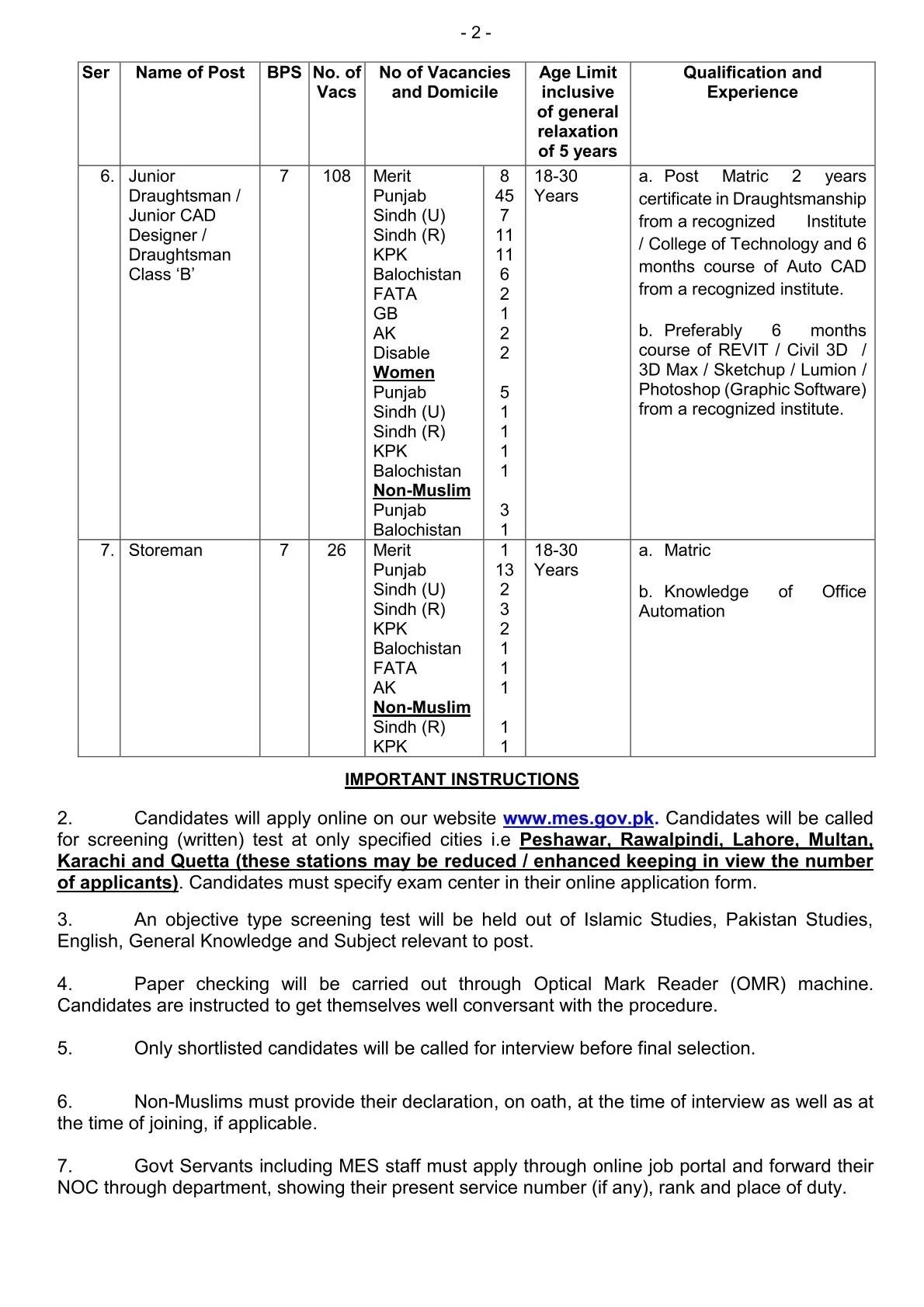 Military Engineer Services MEC Jobs 2025 Online Apply Advertisement